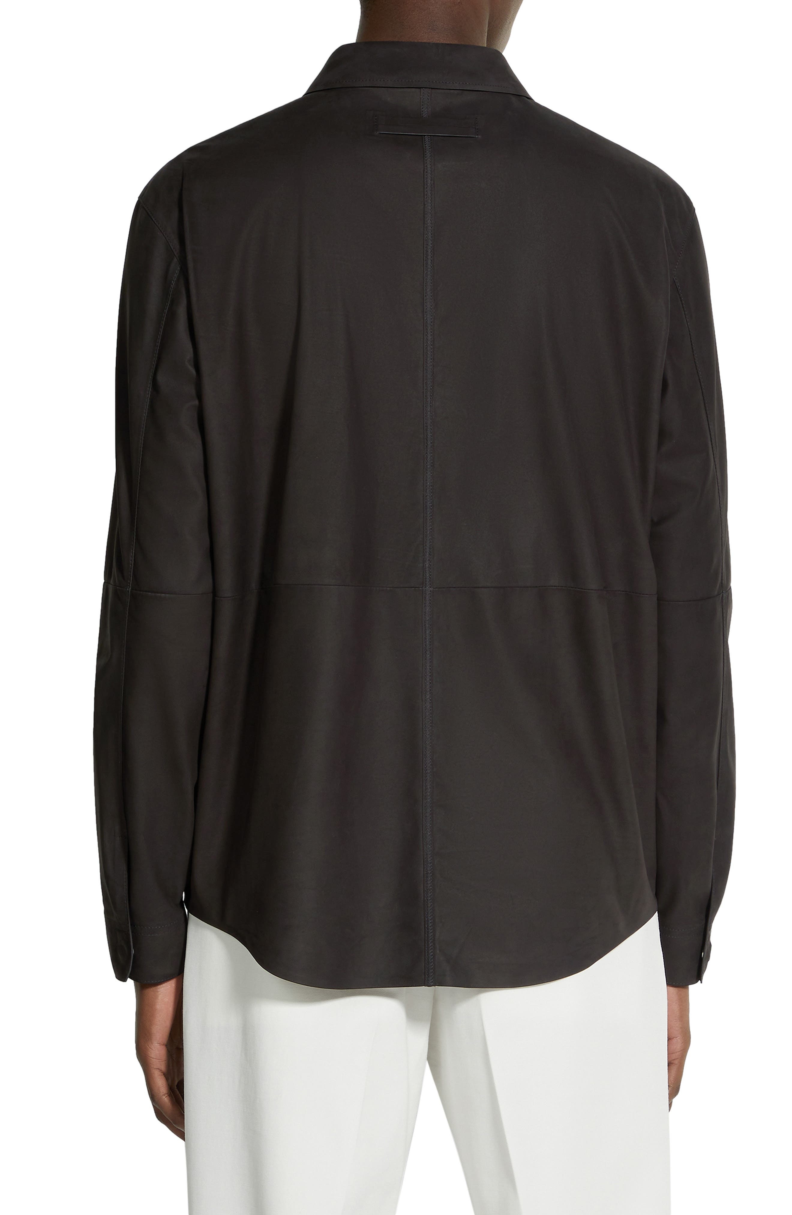 SECONDSKIN Nubuck Overshirt - 2