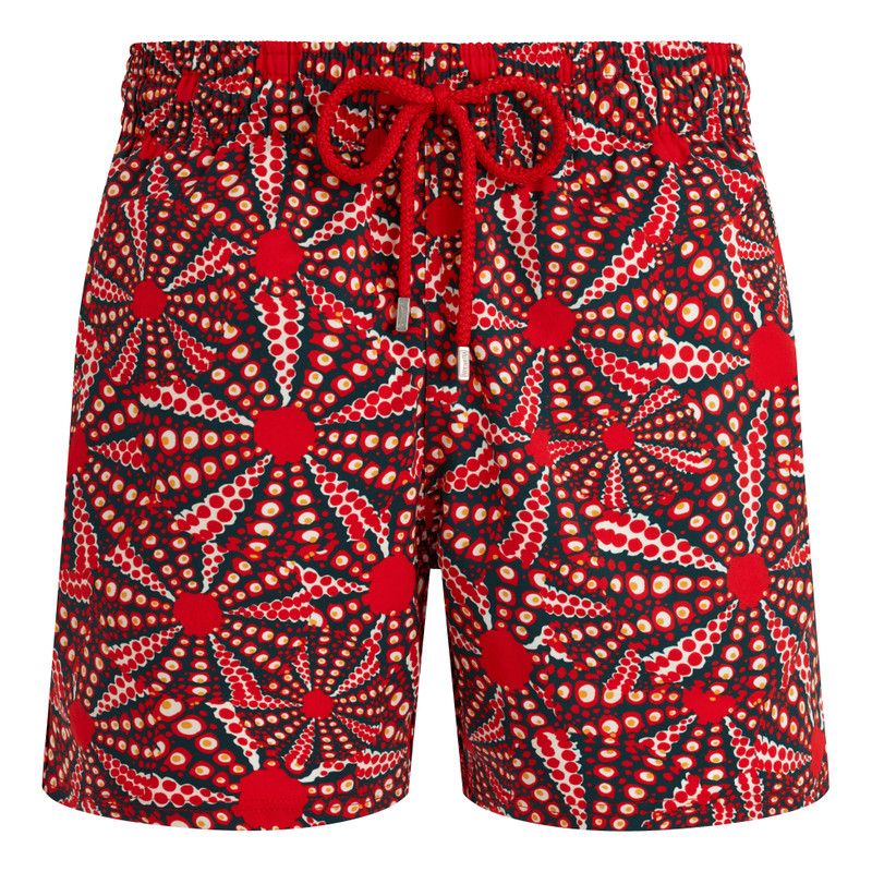 Men Stretch Short Swim Trunks Oursinades - 1