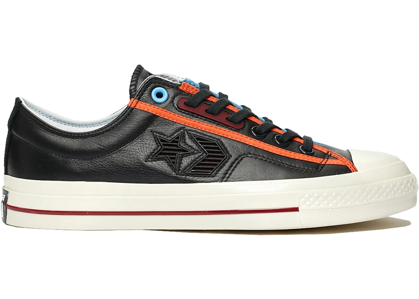 Converse Star Player Ox Logo Mashup Black - 1