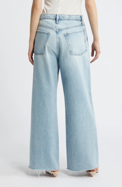 FRAME Le Low Baggy Wide Leg Jeans outlook