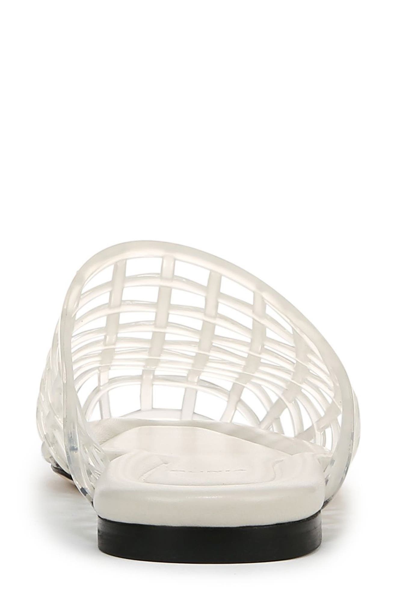 Vince Barcelona Jelly Cage Mule in Clear at Nordstrom - 7