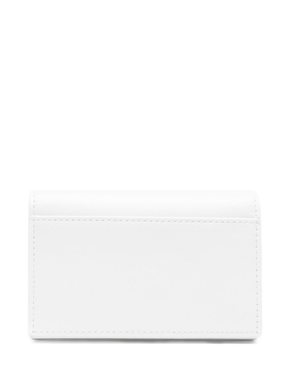 oval-plaque wallet - 2