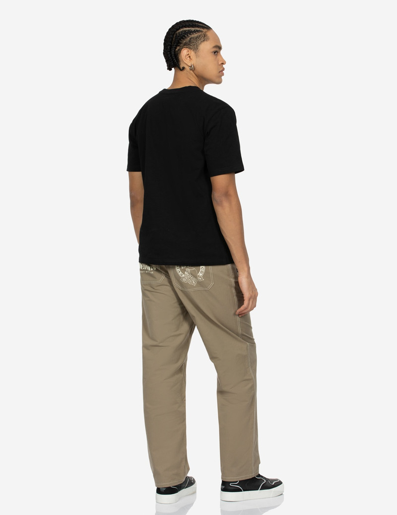 HANAFUDA DARUMA PRINT STRAIGHT FIT PANTS 3