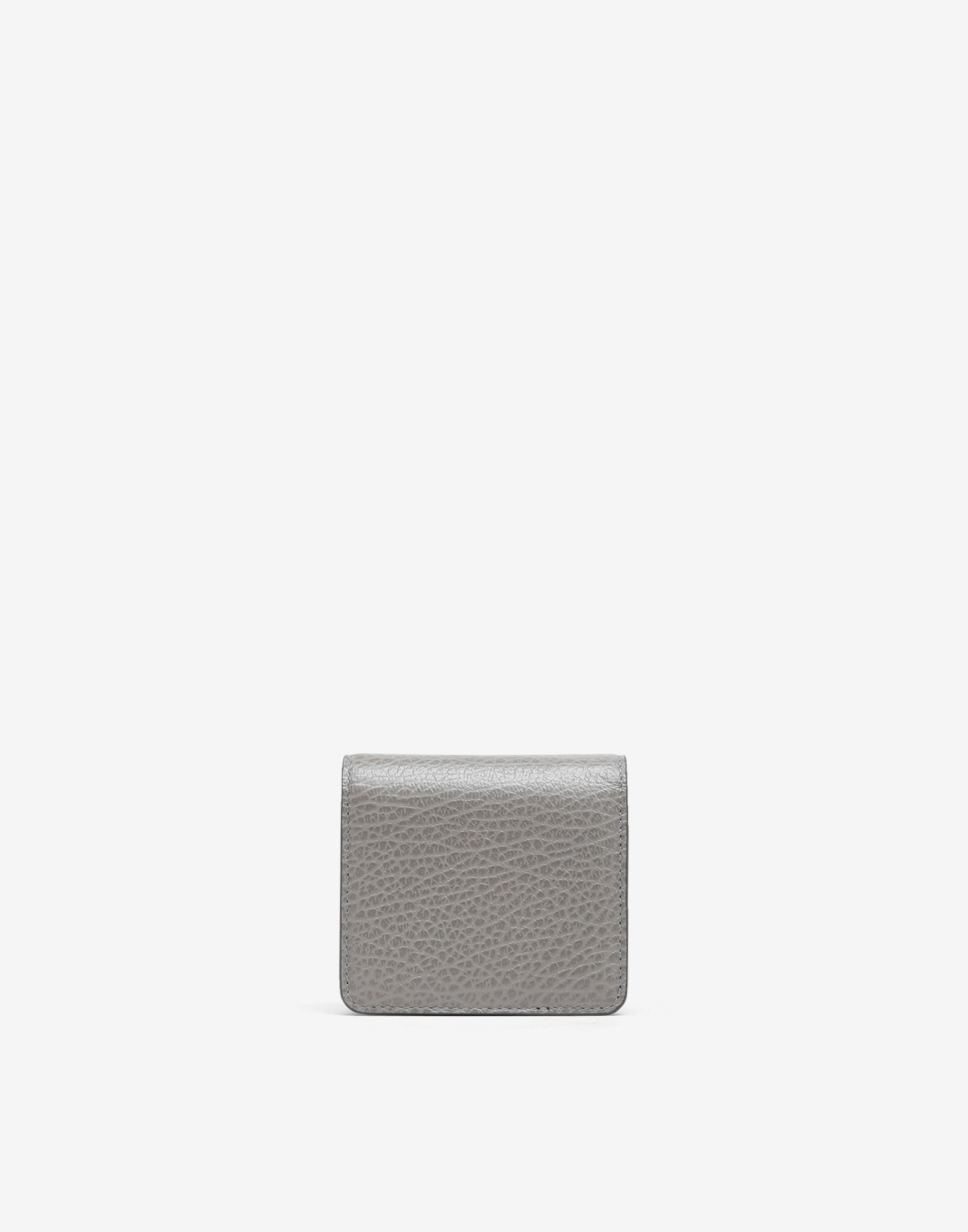 Small leather chain wallet - 2