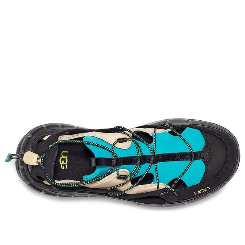 UGG (WMNS) UGG Westsider Sandal 'Black Teal' 1125098-BLKM outlook