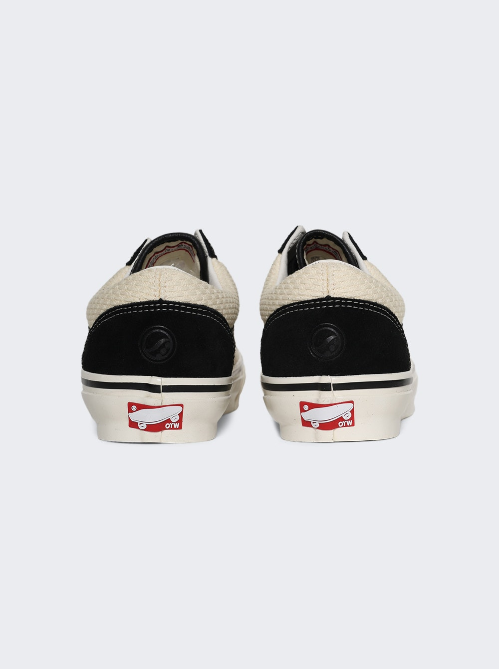 X Shoyoroll Otw Old Skool 36 Sneakers Natural Pearl Weave And Black - 2