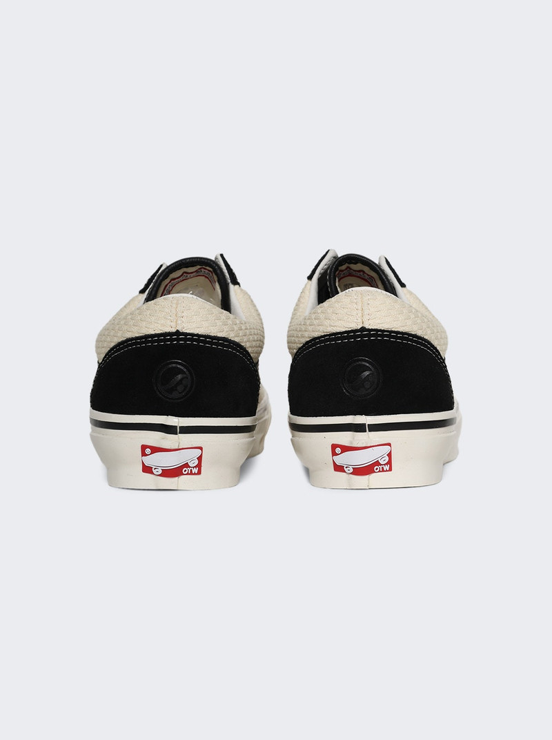 Vans X Shoyoroll Otw Old Skool 36 Sneakers Natural Pearl Weave And Black outlook
