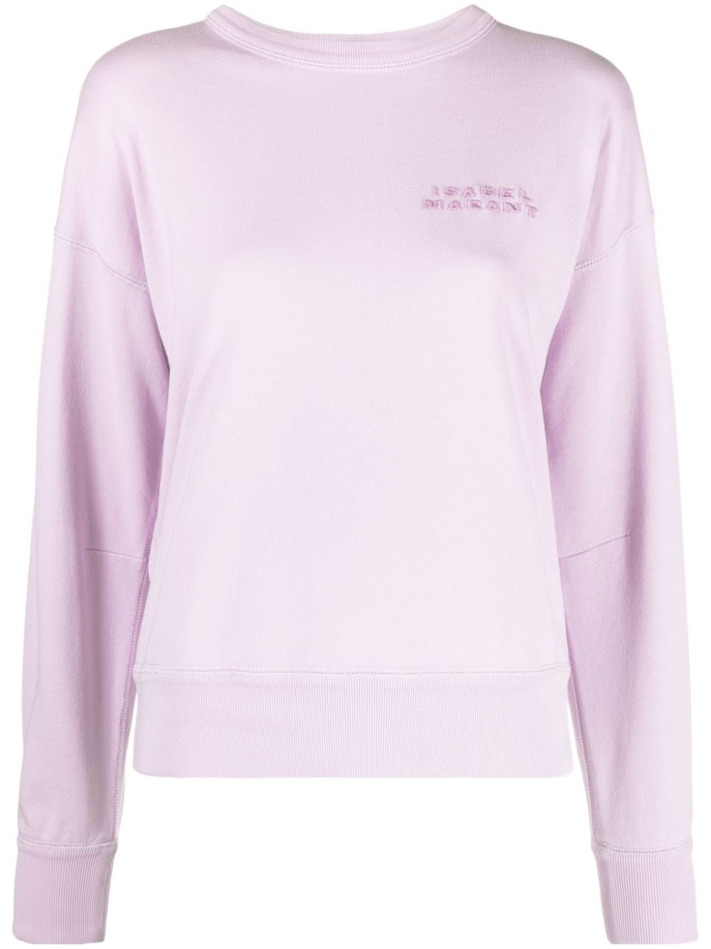 Shad embroidered-logo sweatshirt - 1