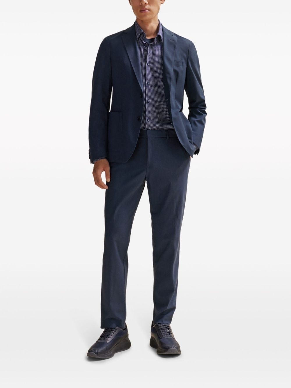 tailored performance-stretch trousers - 2