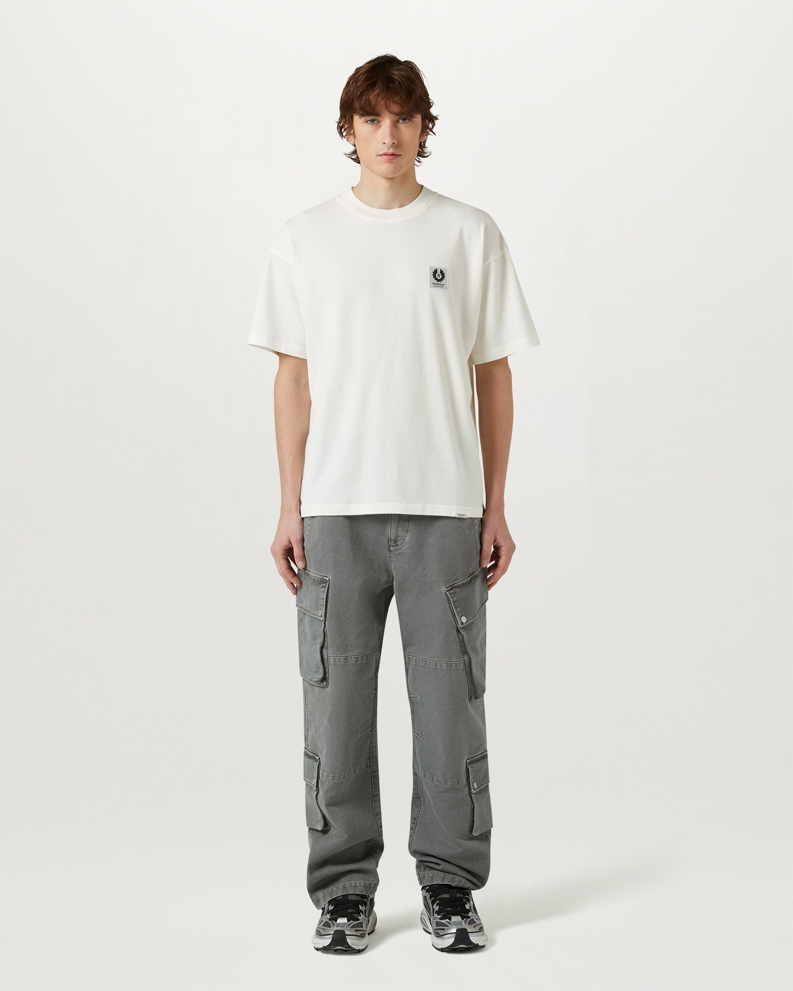 BELSTAFF X REPRESENT PATCH T-SHIRT - 2