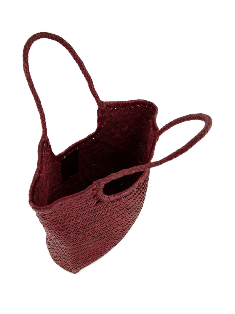 Triple Jump leather shoulder bag 3