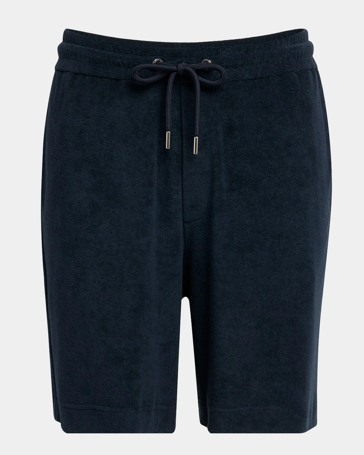 Men's Terry Drawstring Shorts - 1