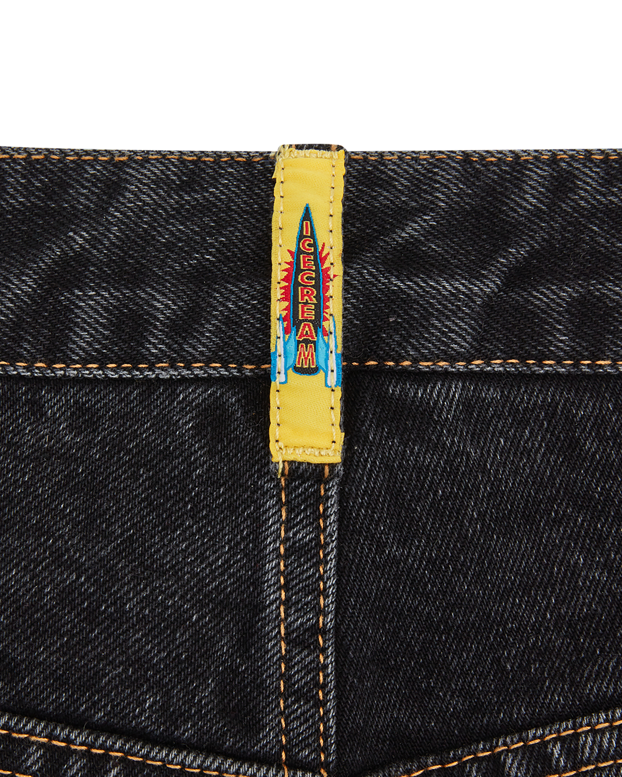 RUNNING DOG DENIM SHORTS - 6
