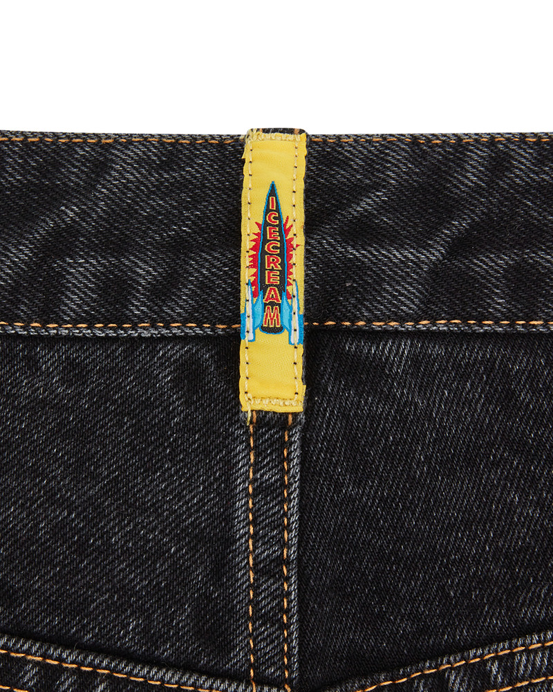 RUNNING DOG DENIM SHORTS 6