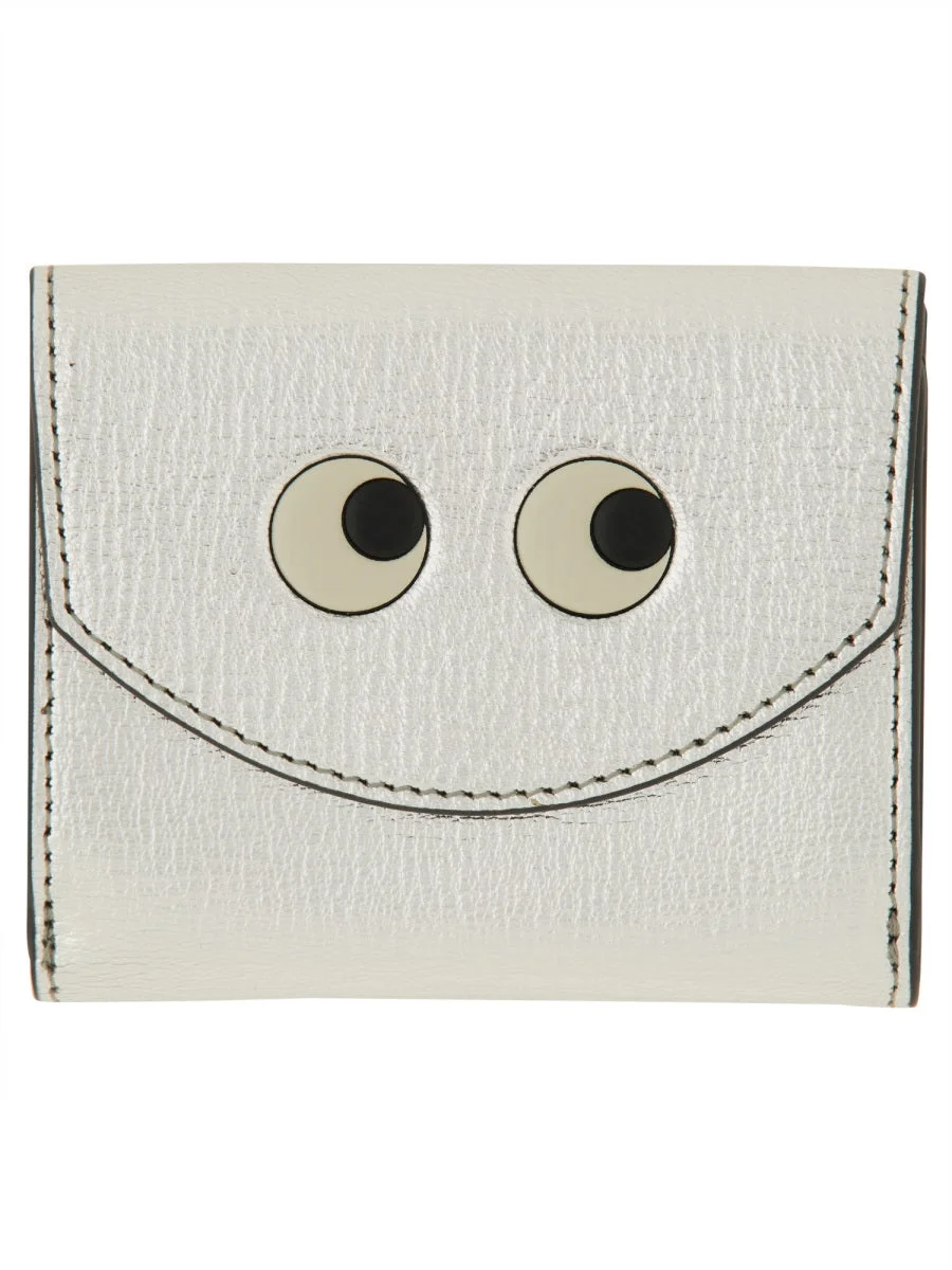 Anya Hindmarch Women Portafoglio Trifold Mini "Eyes" - 1
