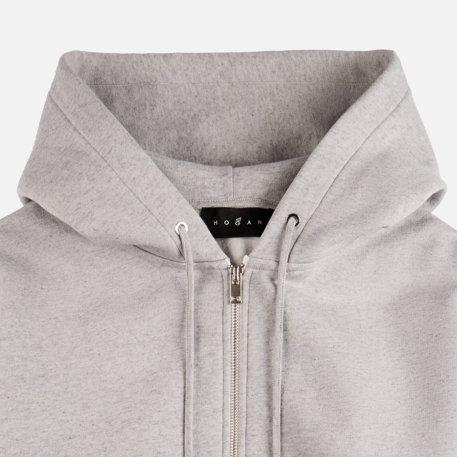 Sweatshirt in cotton and cashmere - 7
