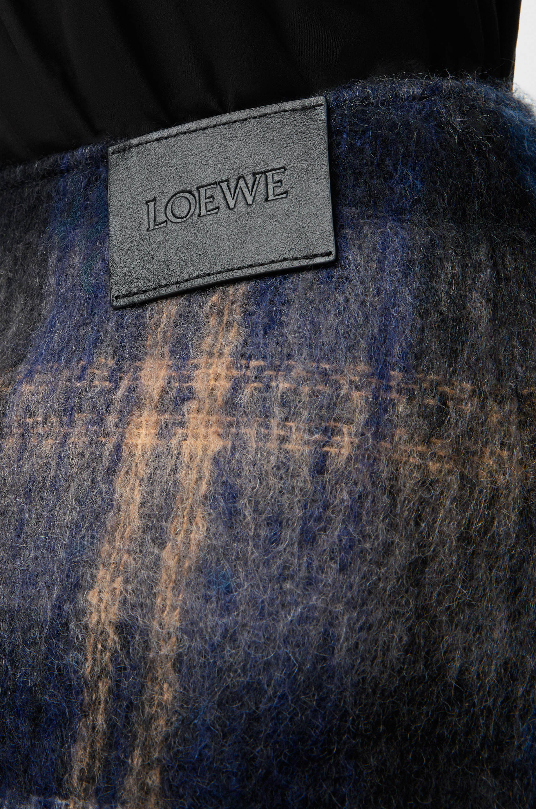 Skirt in mohair and wool blend - 5