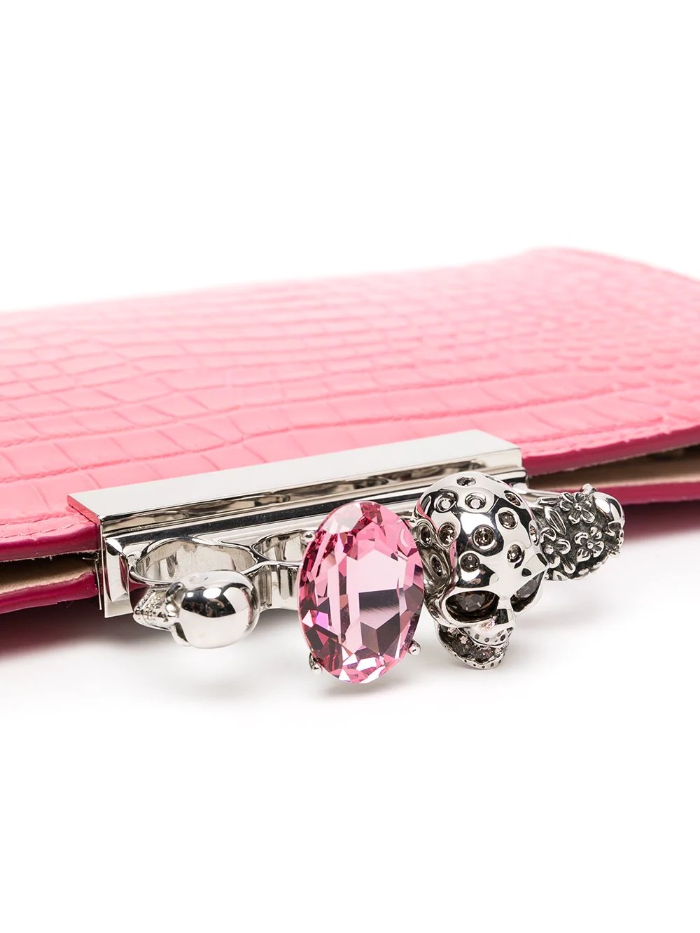 Four Ring clutch bag - 4