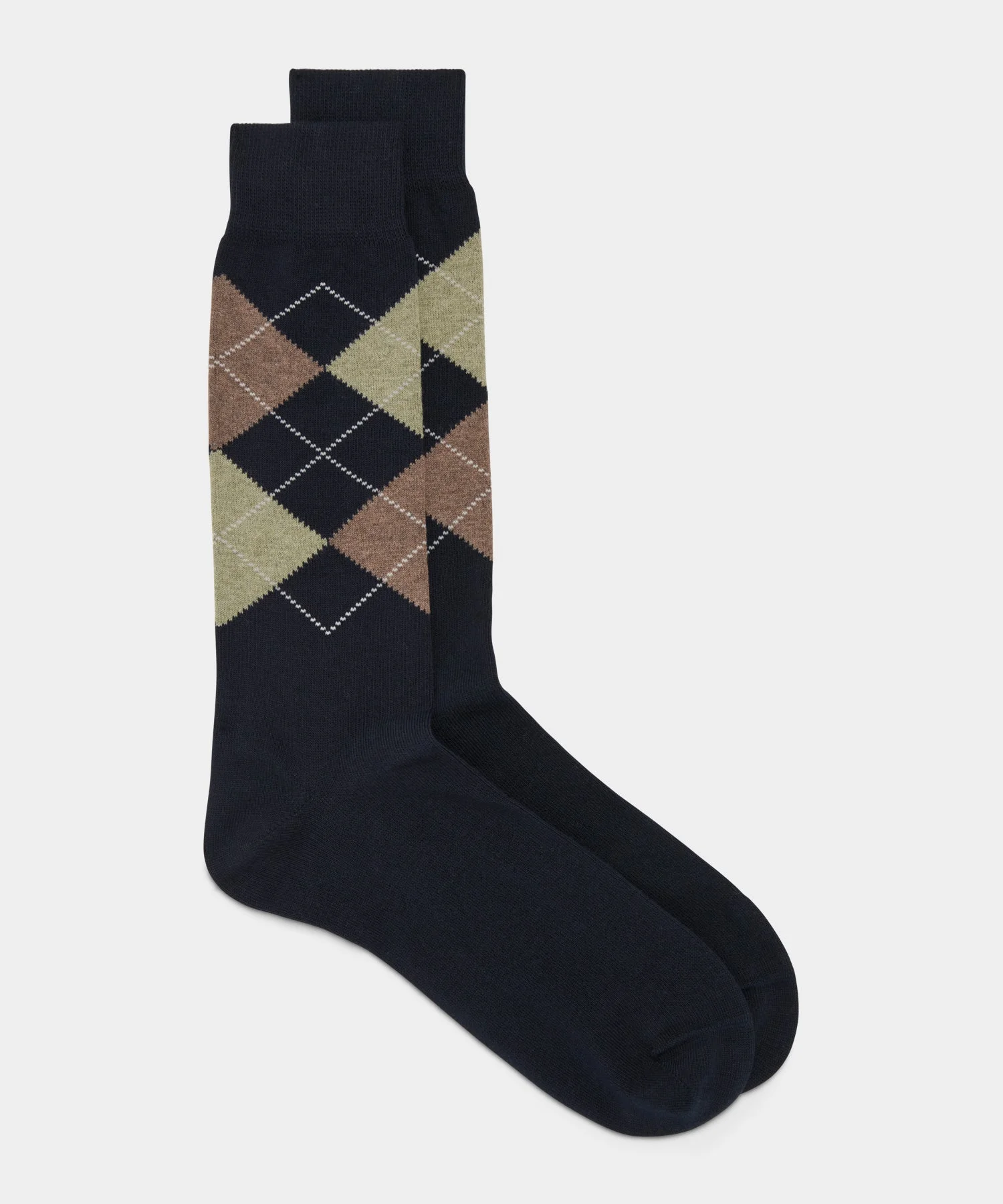 Argyle Dress Sock - 1