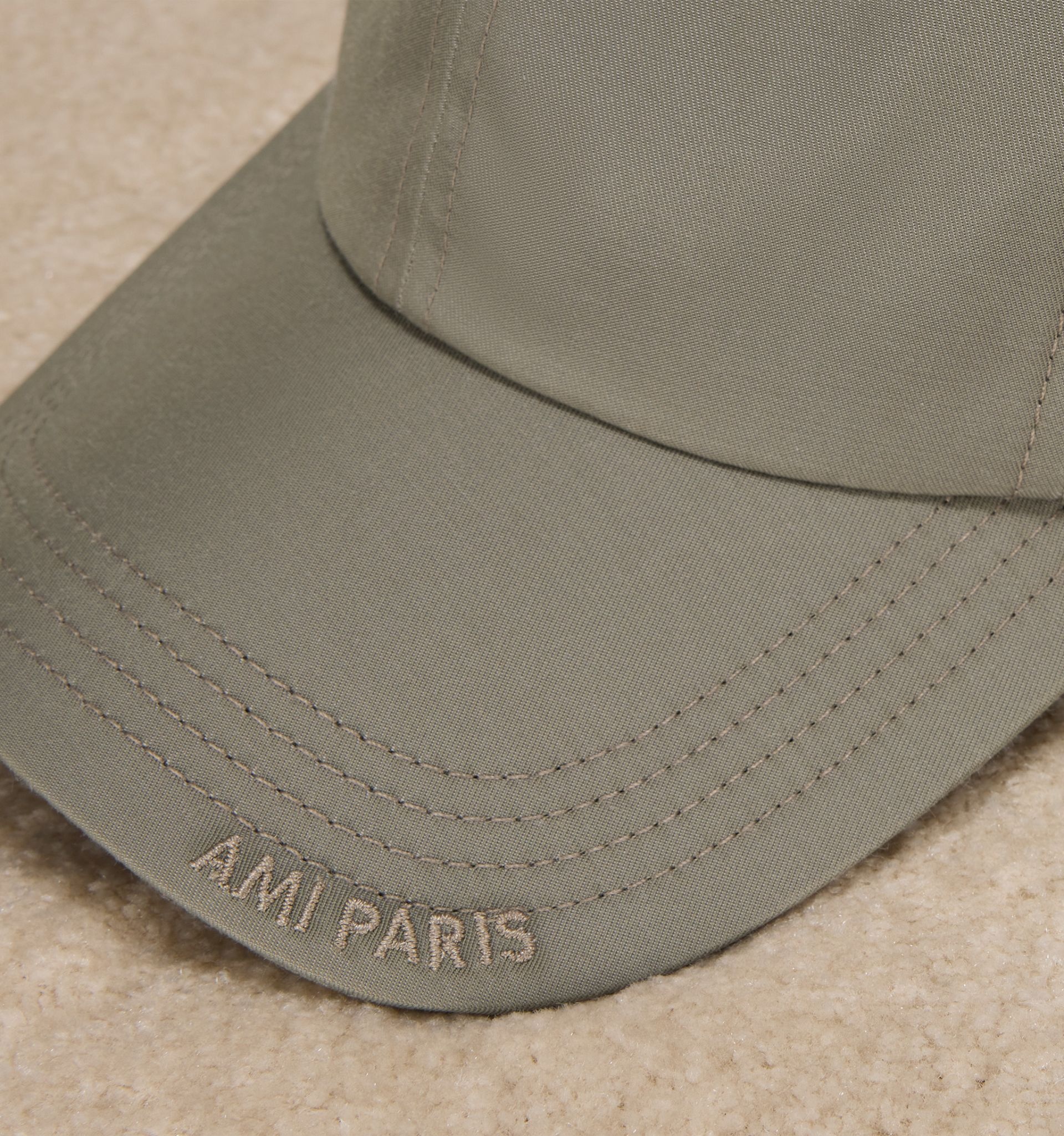 Ami Paris Visor Cap - 7