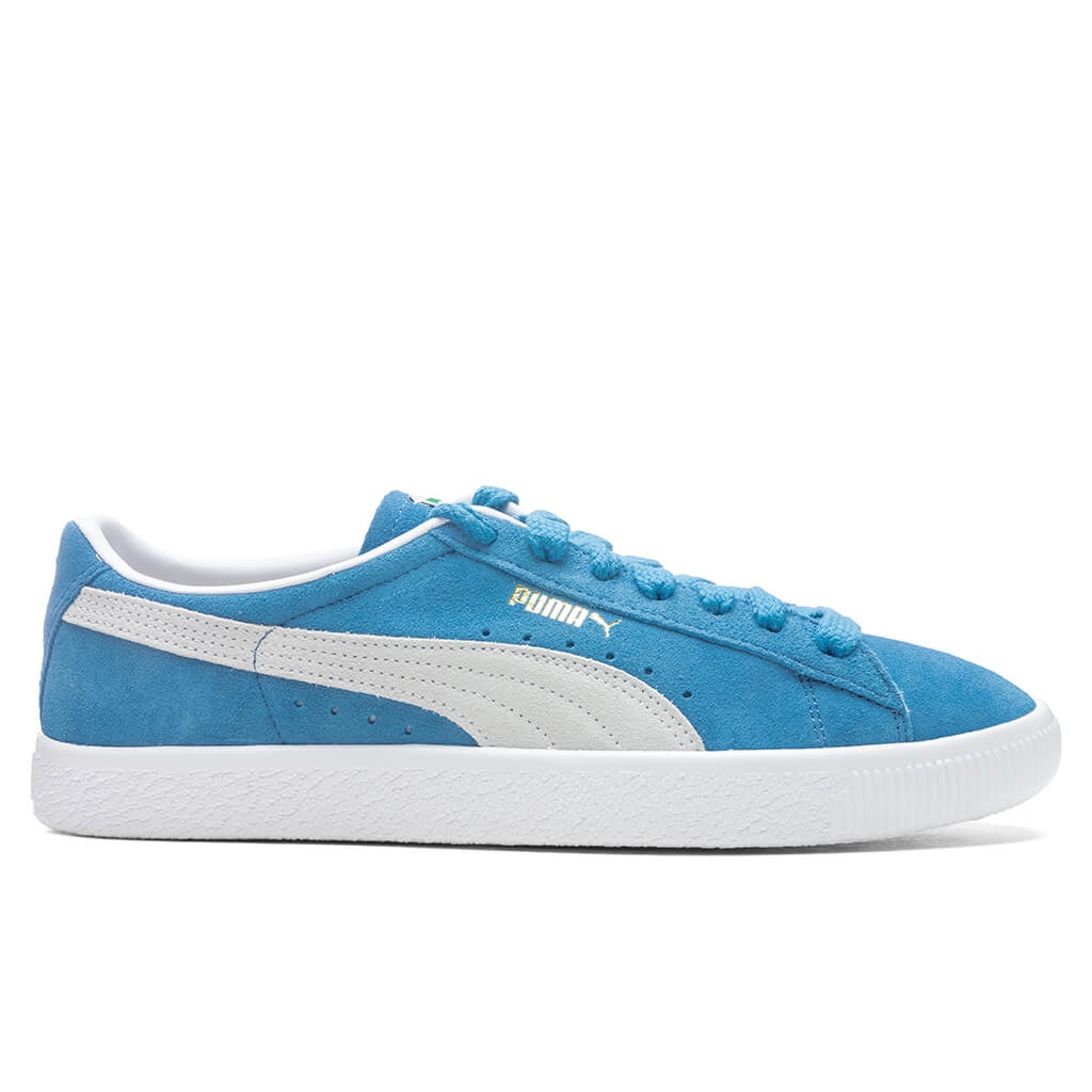 PUMA SUEDE VTG - VALLARTA BLUE/PUMA WHITE - 1