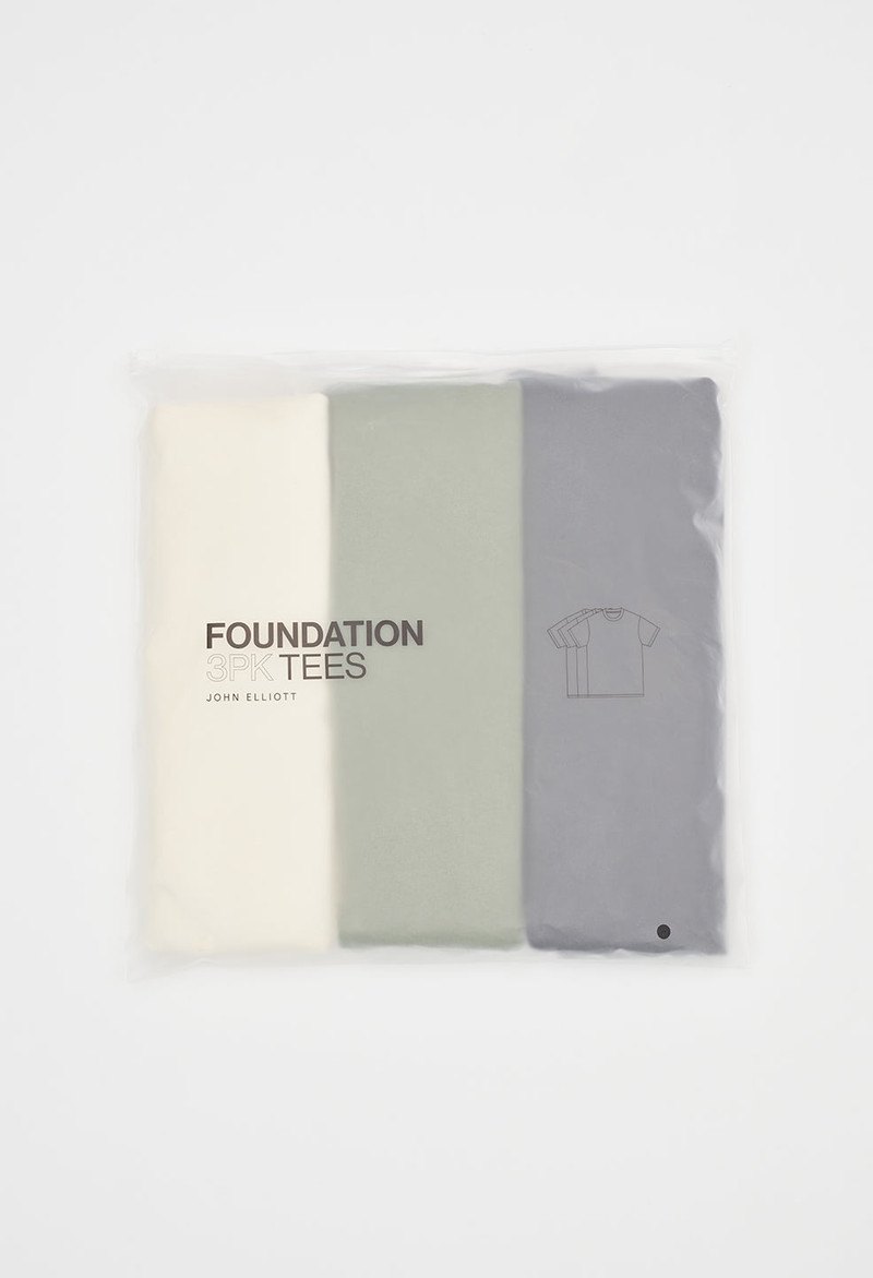 FOUNDATION 3 PACK TEES 7