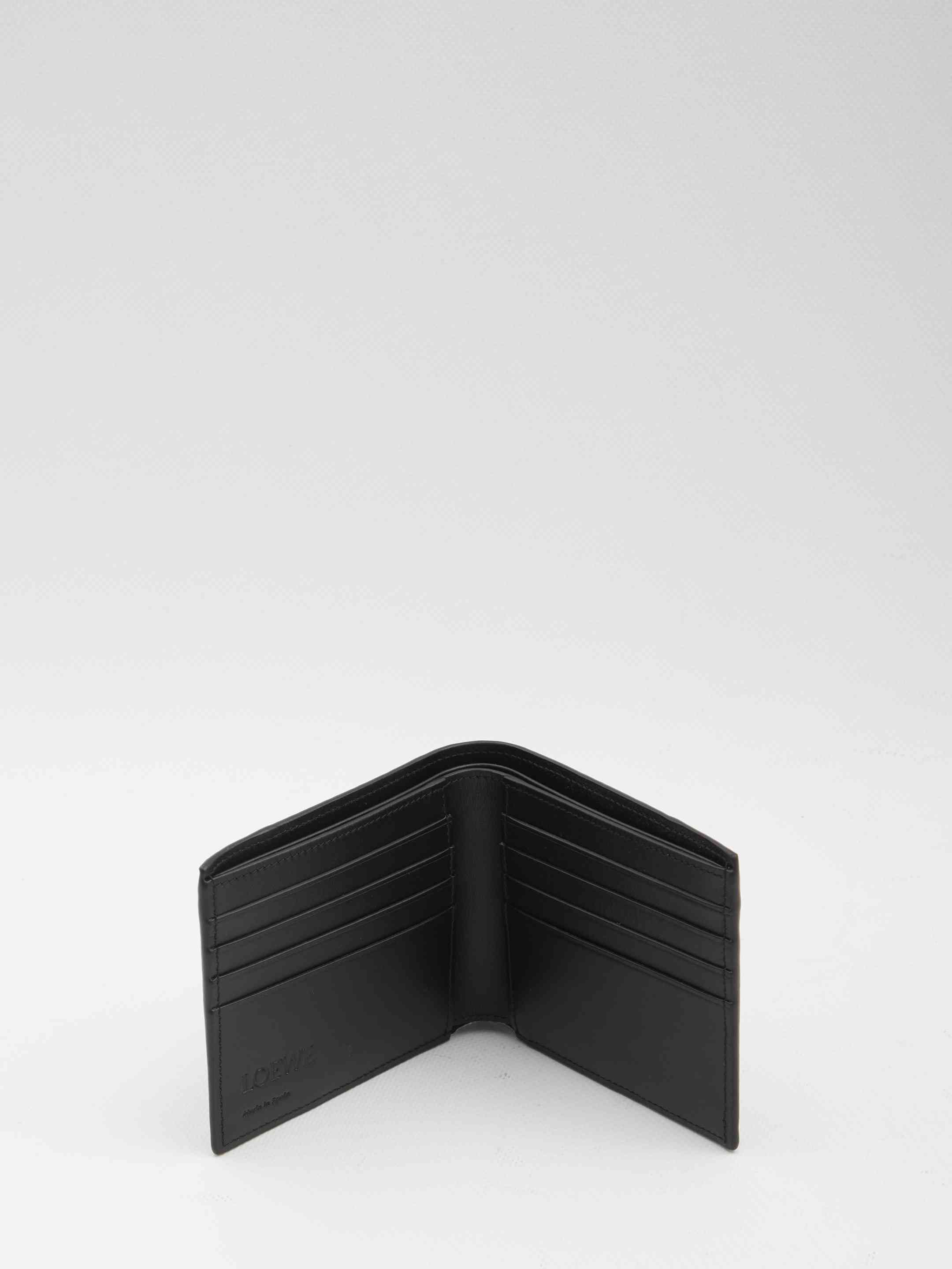 Loewe Men Puzzle Edge Bifold Wallet - 4