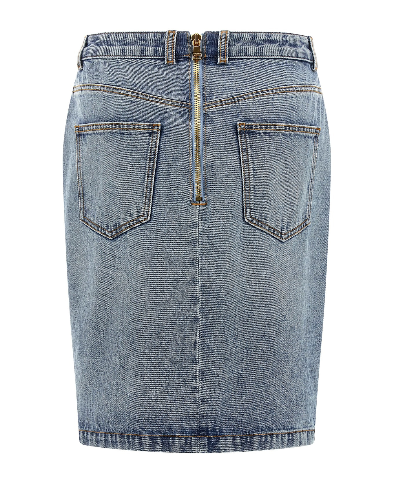 Denim Skirt - 2