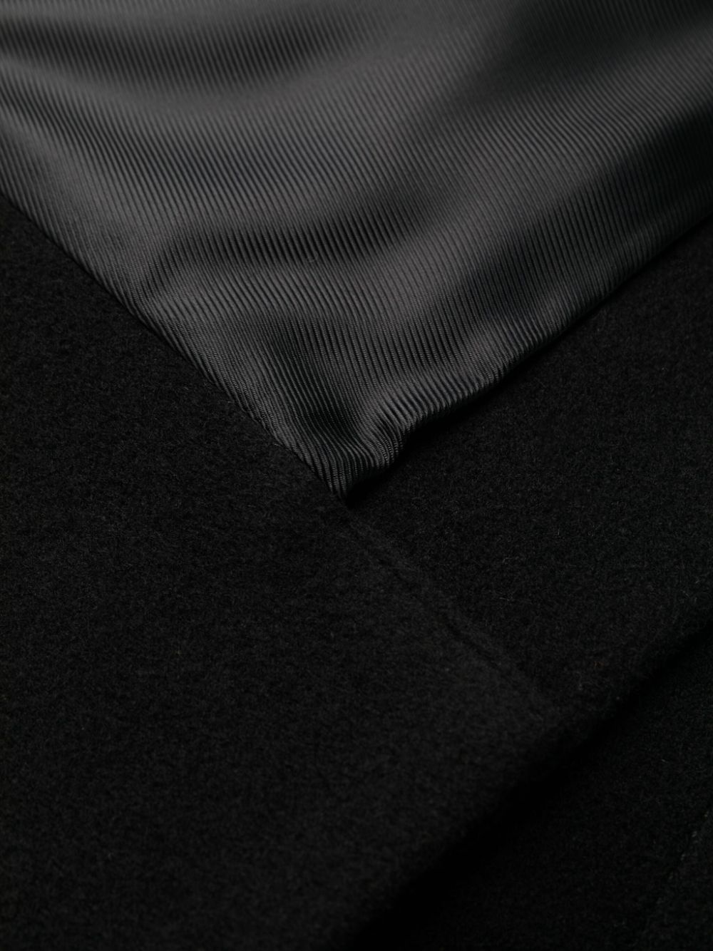 double-breasted tailored coat - 7