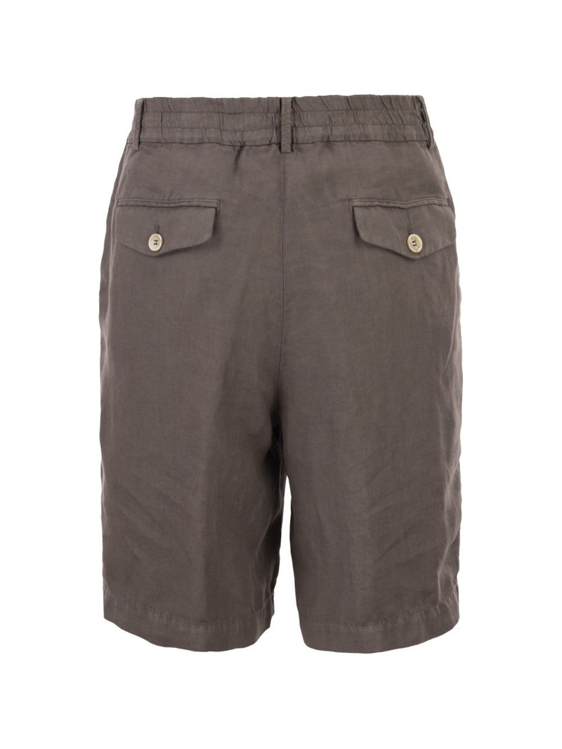 Brunello Cucinelli elasticated bermuda shorts outlook