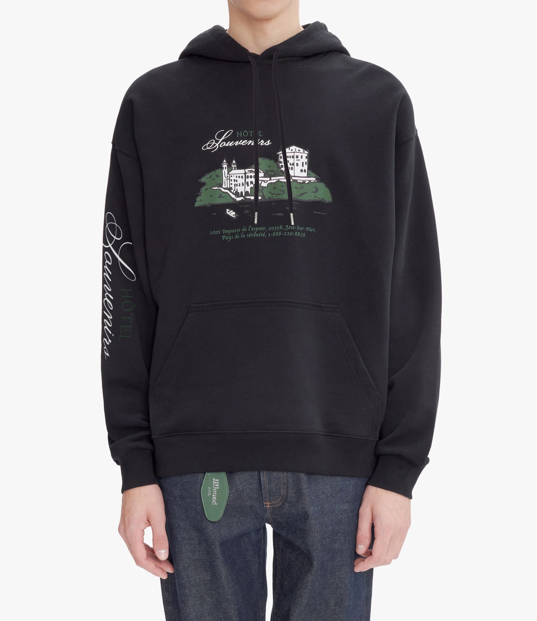 HOTEL JJJJOUND HOODIE (M) - 4