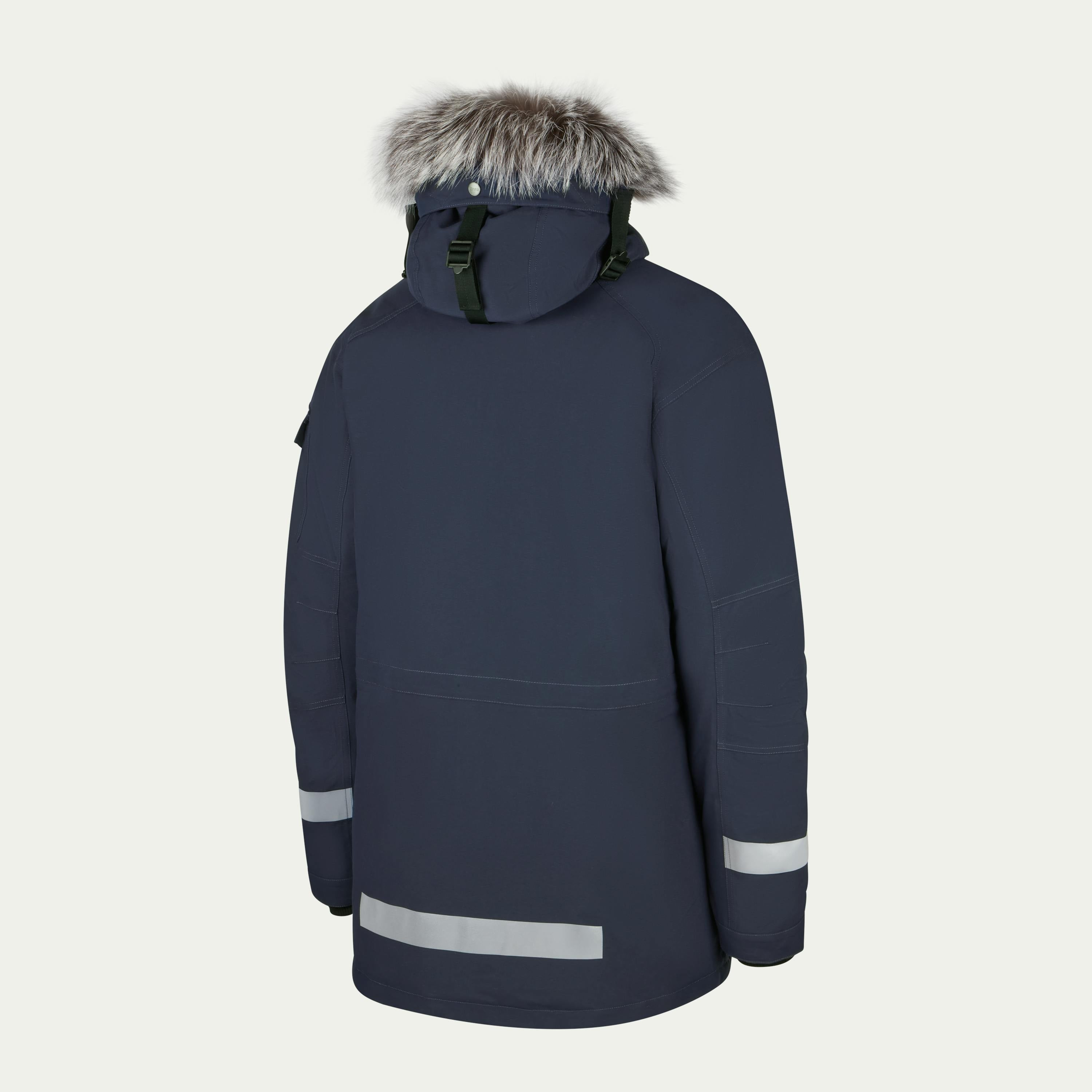 Jökla Arctic professional down parka with fur - 4