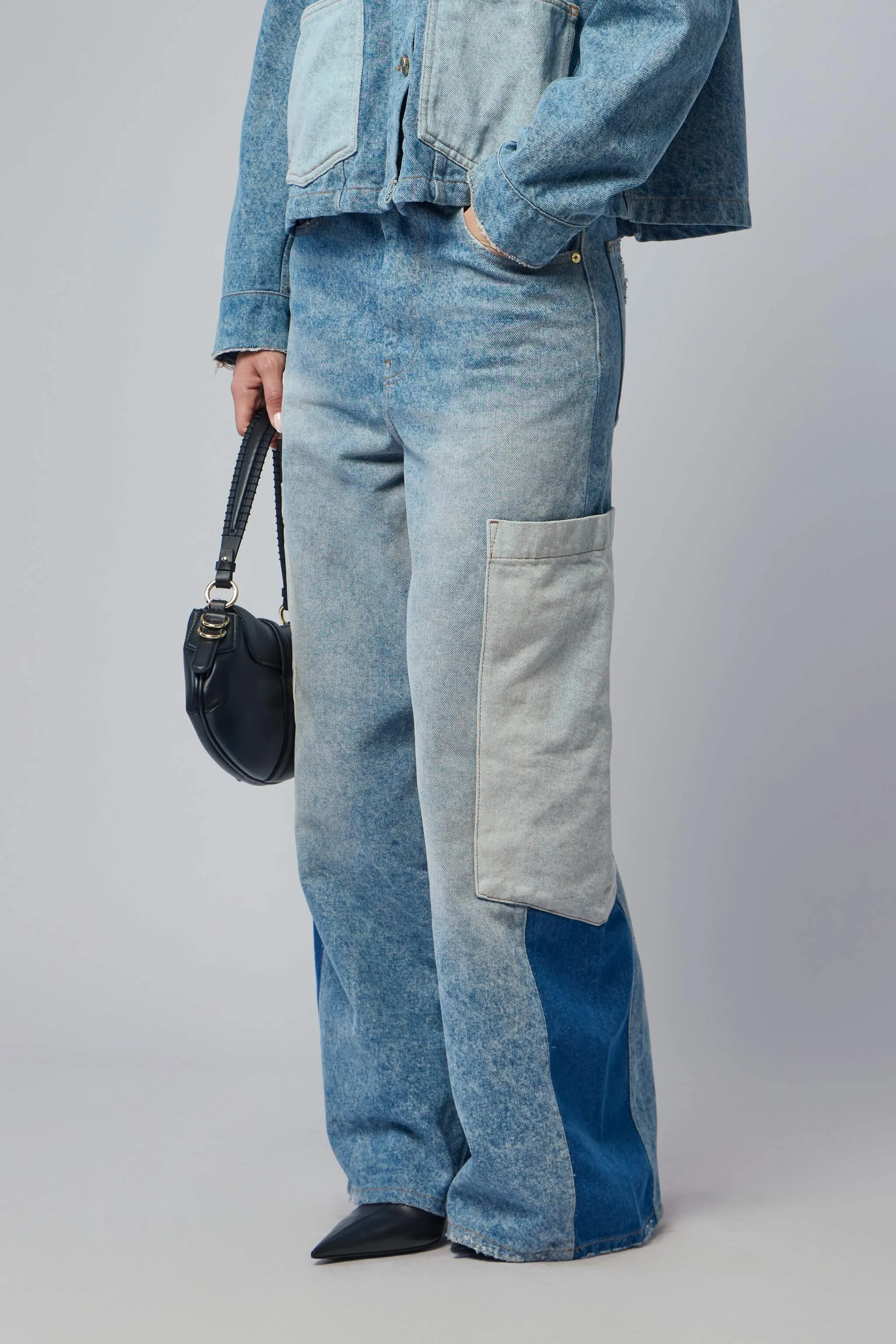 Baggy Cargo Jeans - 1