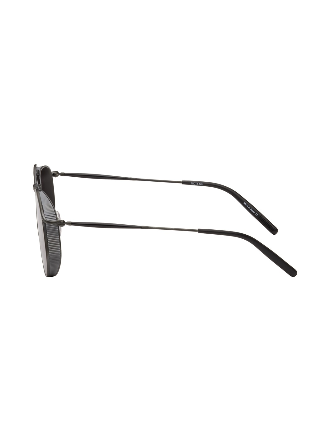 SSENSE Exclusive Black M3122 Sunglasses - 3