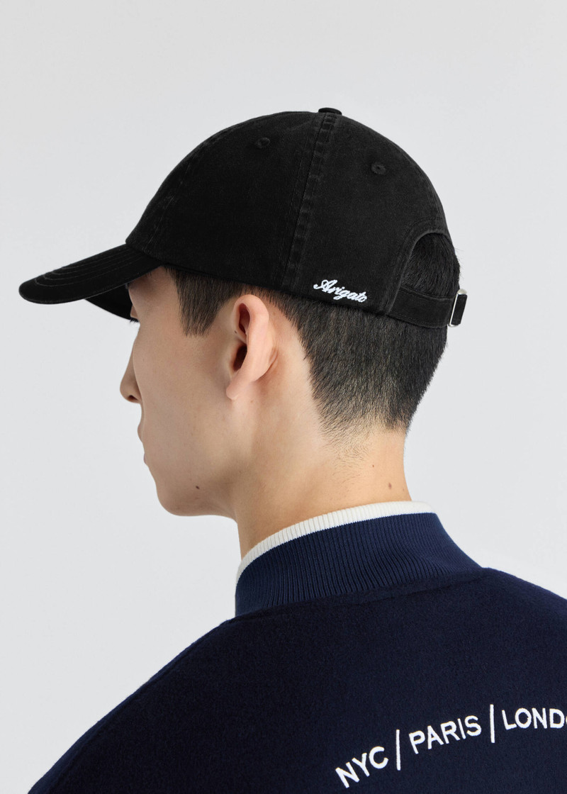 Washed Signature Cap 3