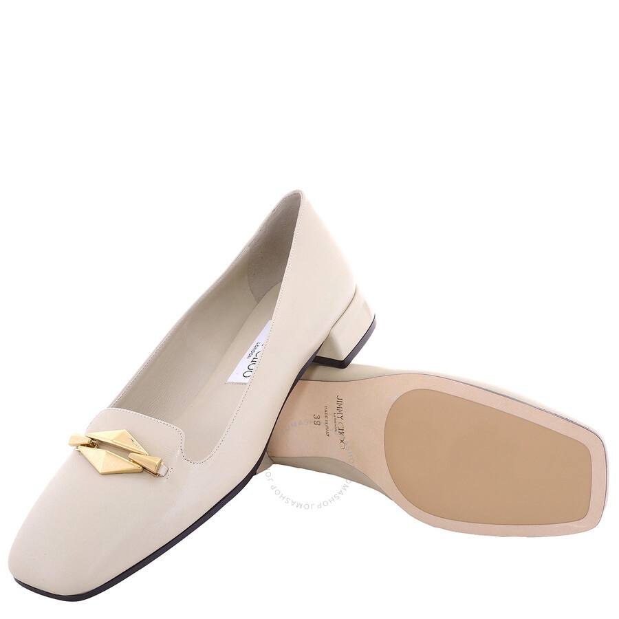 Jimmy Choo Ravi Nappa Leather Pumps - 2