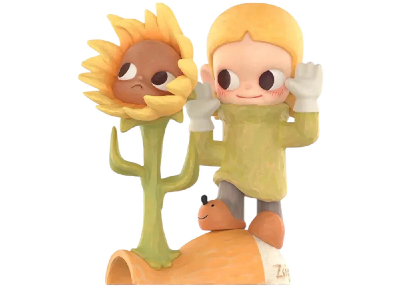 Pop Mart Zsiga Take It Slow Series Sunflower (Secret Edition) Figure - 1