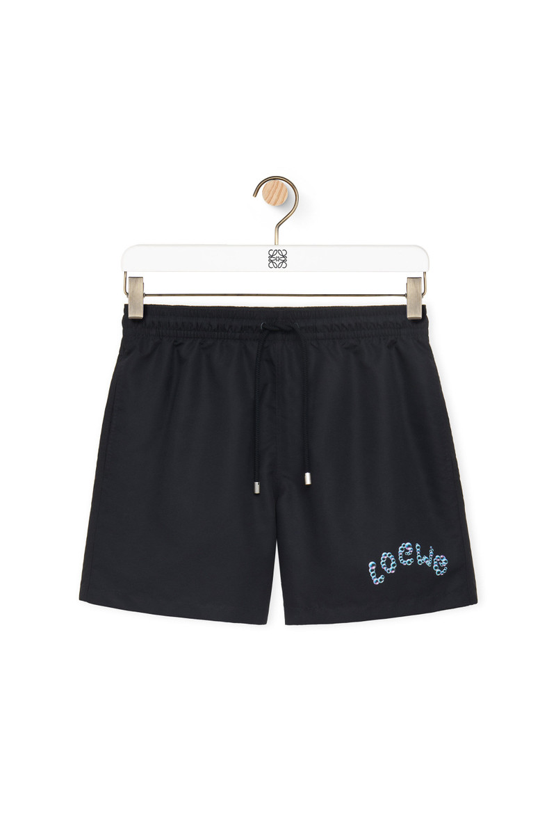 Snow globe swim shorts in polyester 1