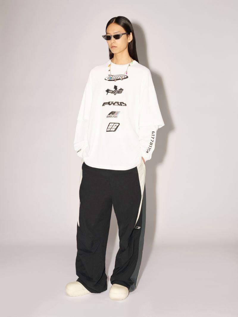 Mix Long Sleeve T-Shirt - 3