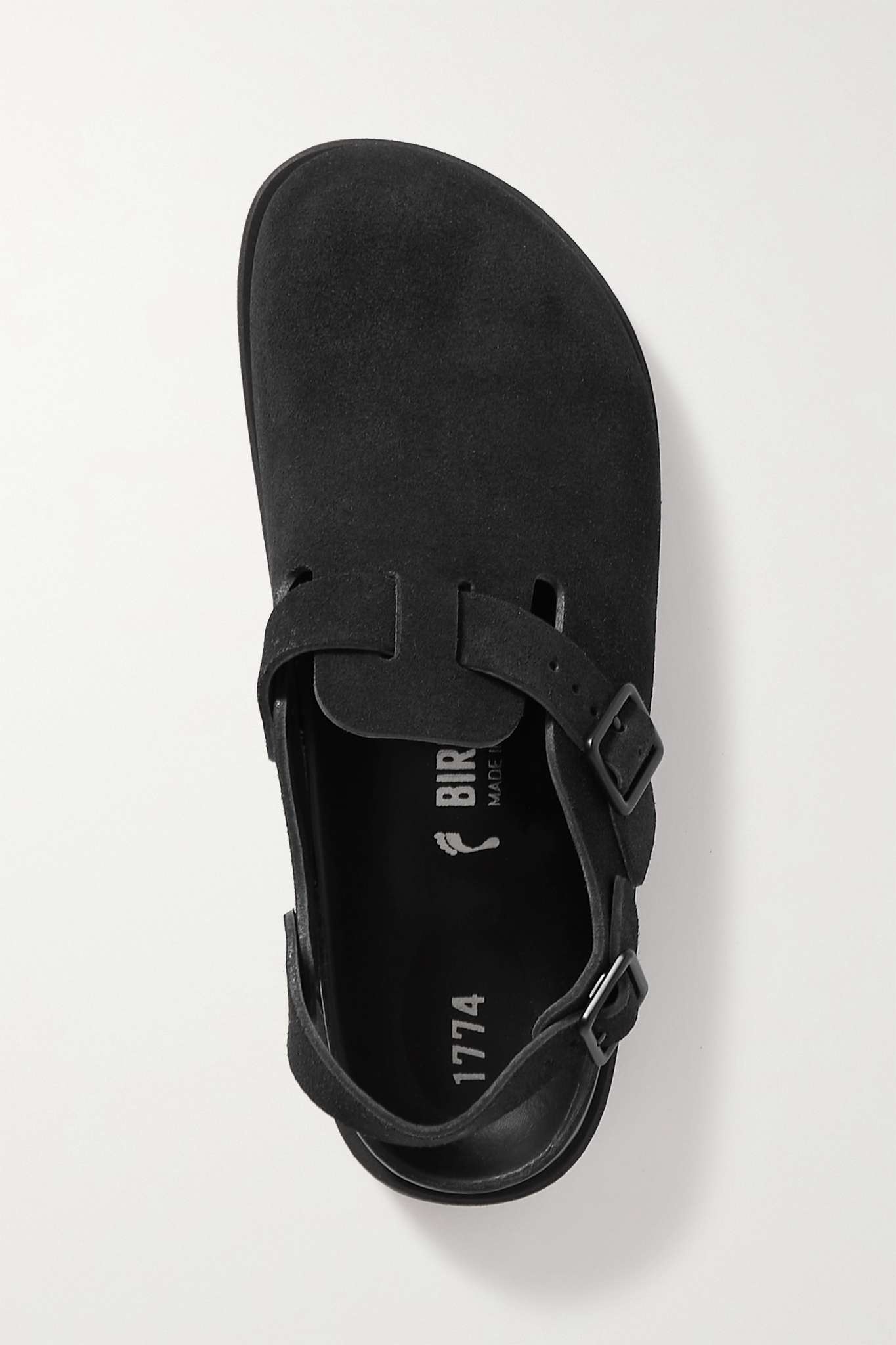 BIRKENSTOCK Tokio suede clogs | REVERSIBLE BIRKENSTOCK Tokio suede clogs | REVERSIBLE