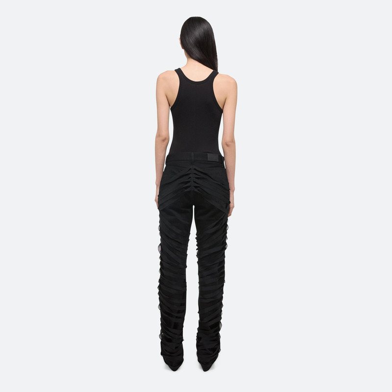 RIBBON WORKER JEANS 5