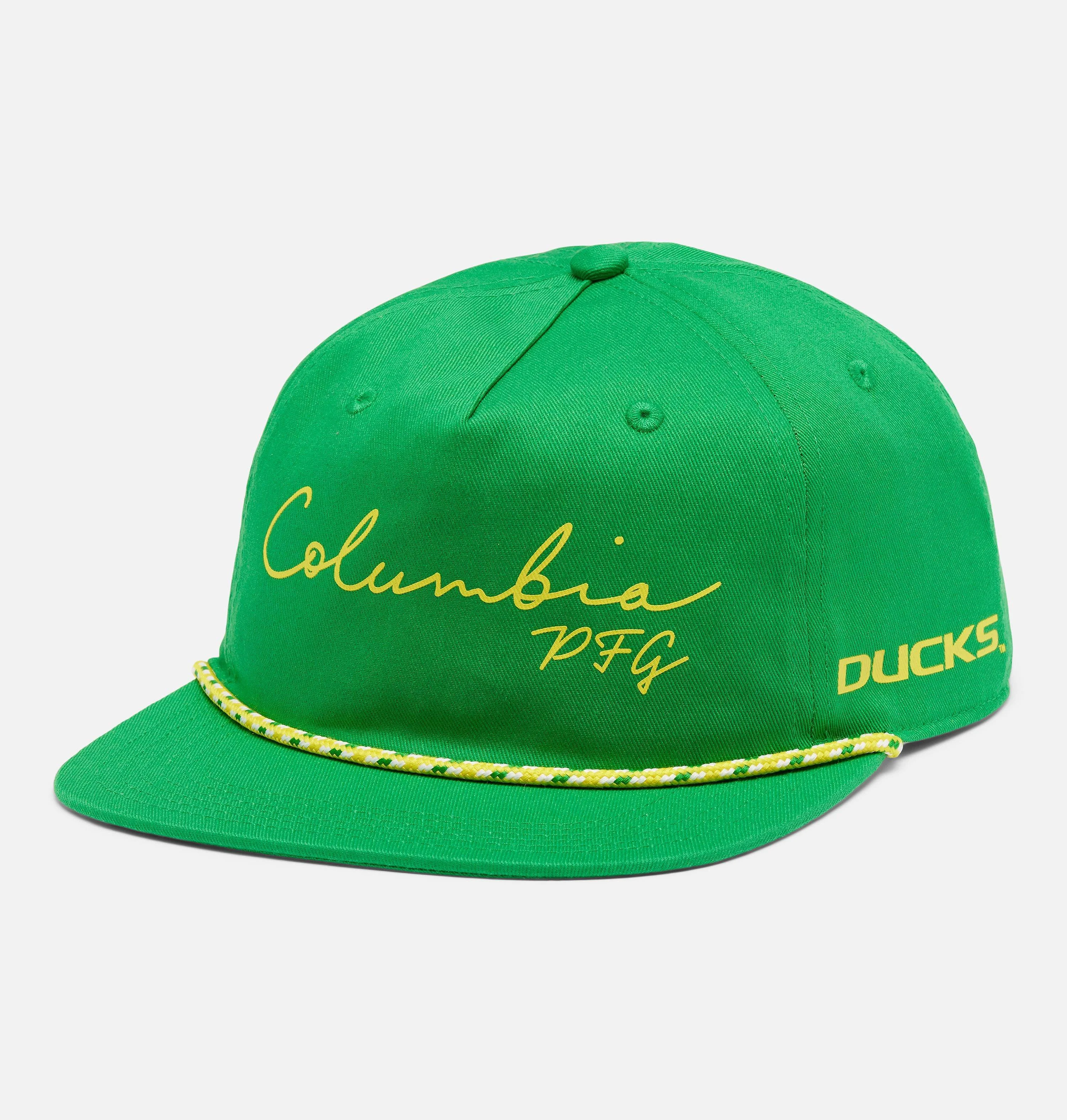 Collegiate PFG Back Tack Snap Back Hat - Oregon - 1