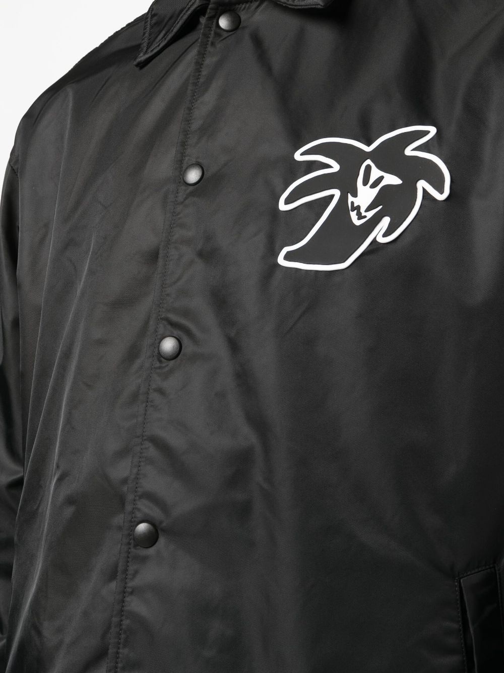 logo-patch lightweight jacket - 5