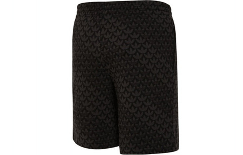 adidas adidas Originals Graphics Monogram Shorts 'Black' II8166 outlook