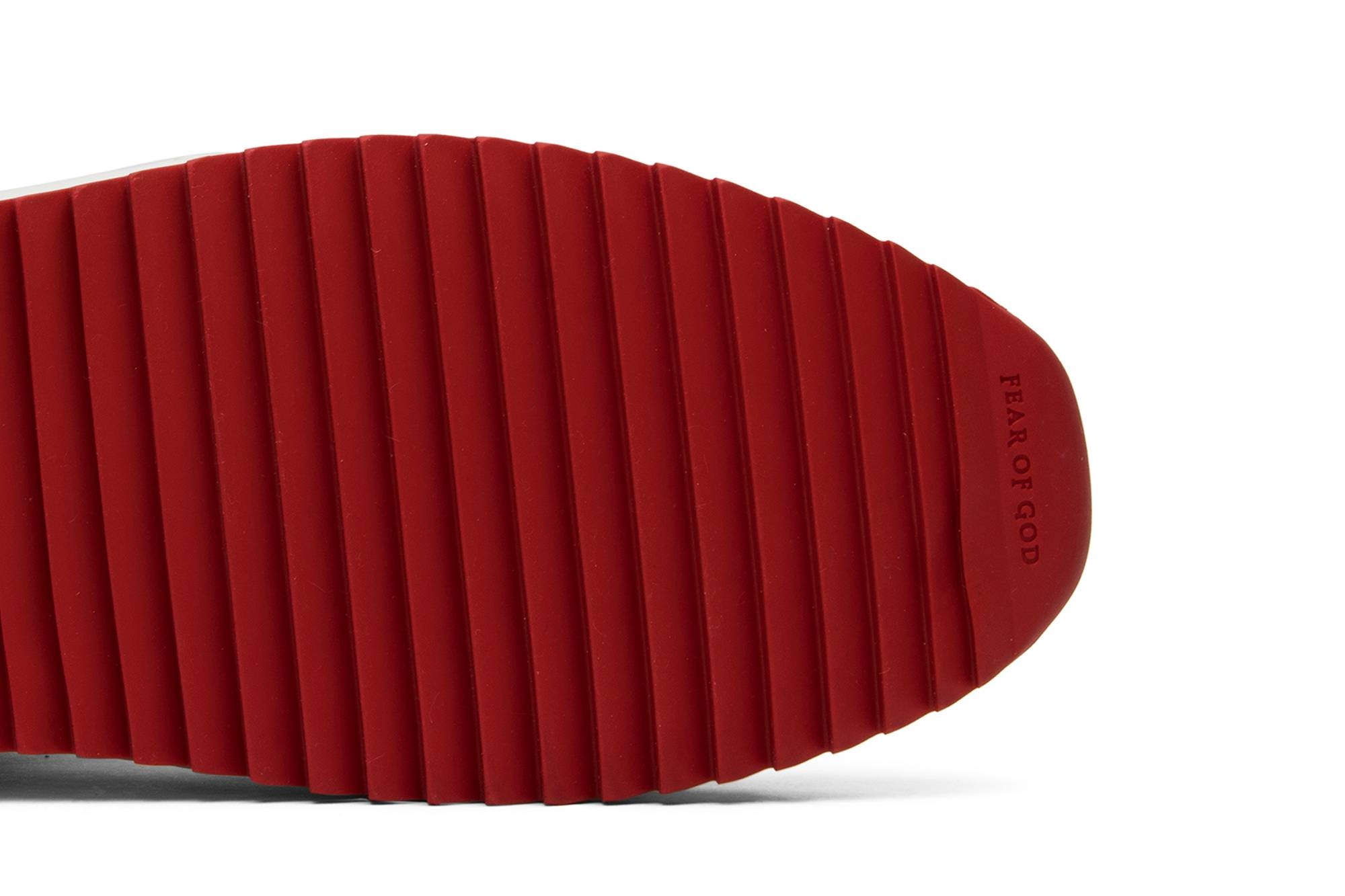 Fear of God Basketball Sneaker 'Varsity Red' - 5
