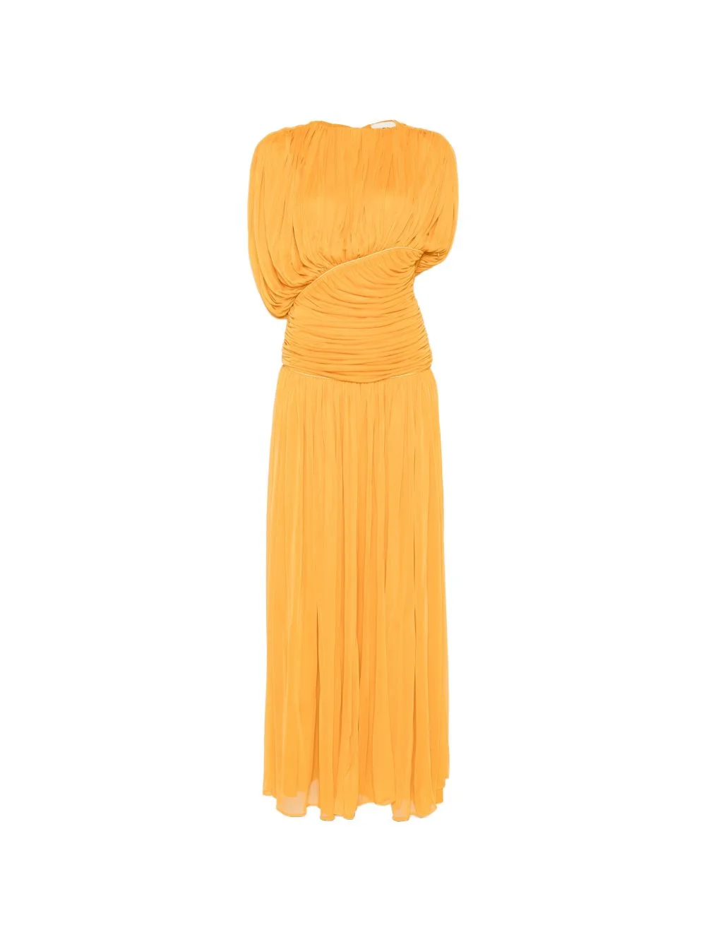 Gai ruched maxi dress - 1