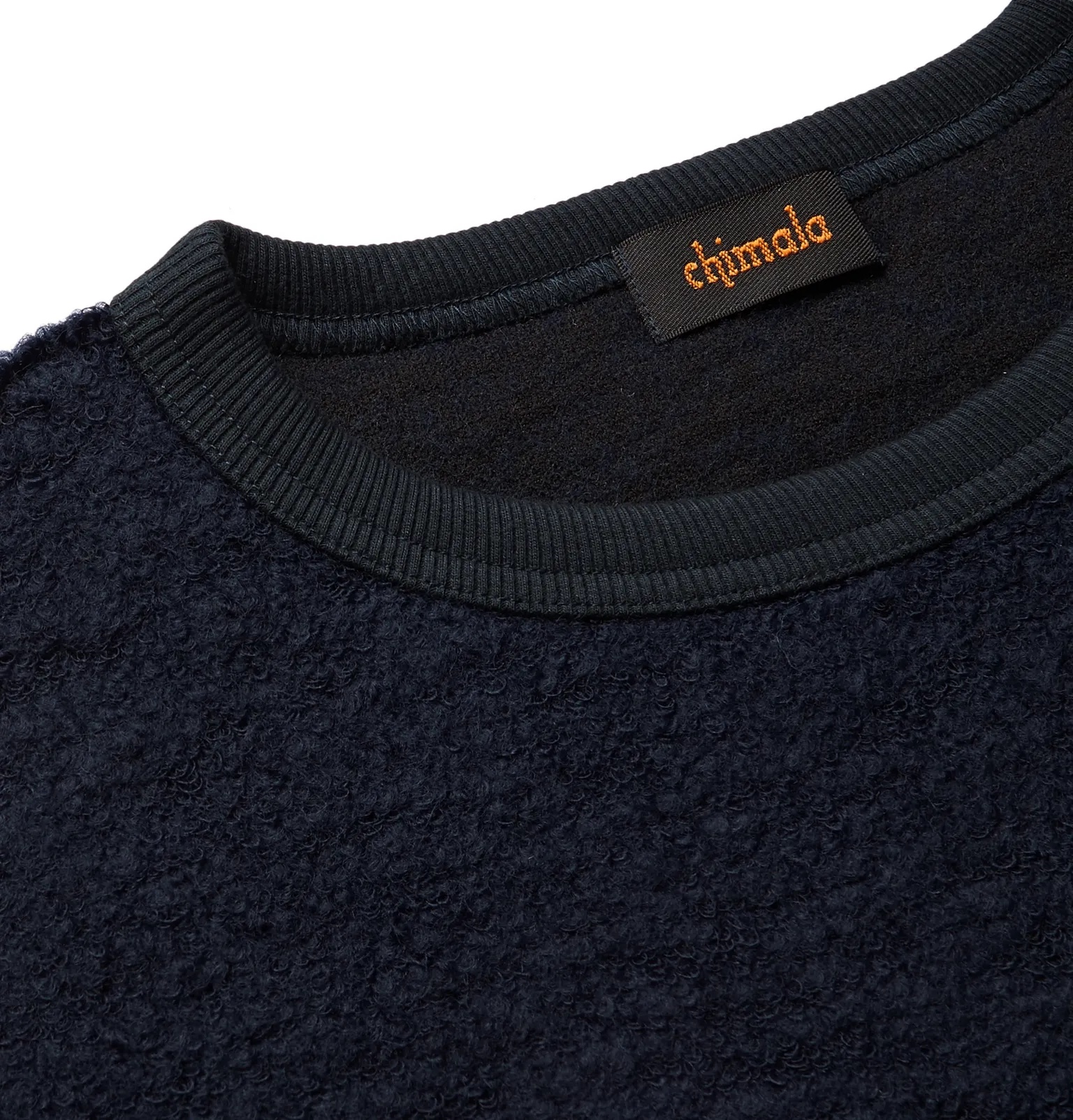 Textured Wool-Blend Sweatshirt - 10