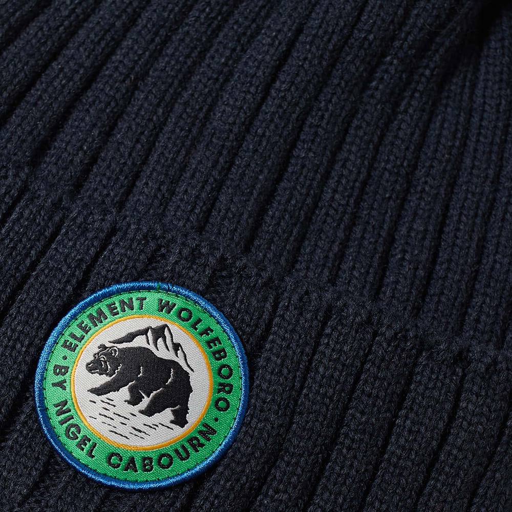 Nigel Cabourn x Element Wolfeboro Logo Beanie - 2