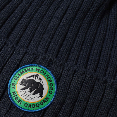 Nigel Cabourn Nigel Cabourn x Element Wolfeboro Logo Beanie outlook