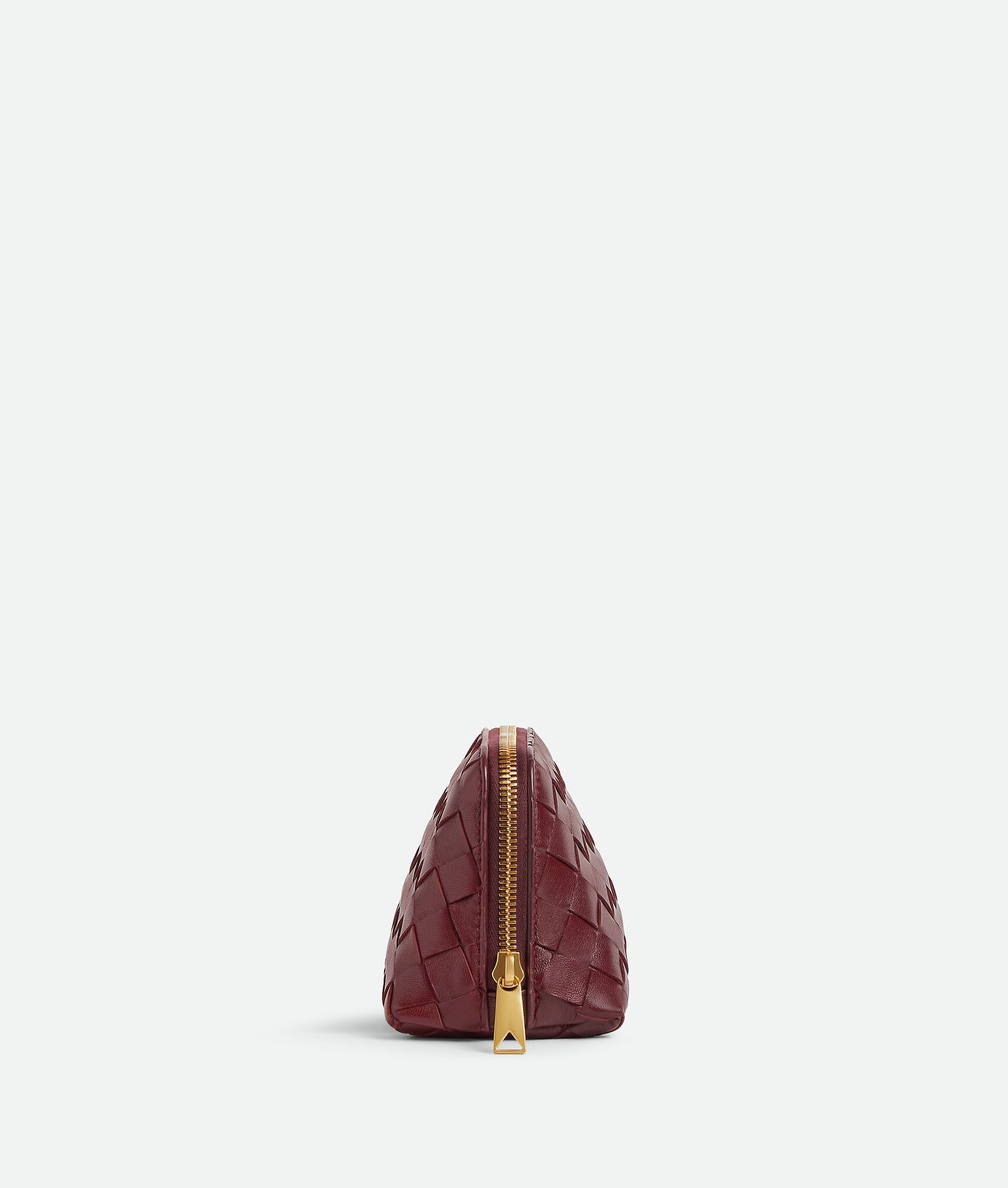 Intrecciato  Small Half-Moon Beauty Pouch - 2